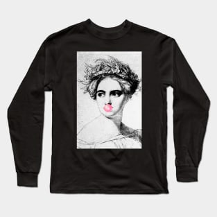 Fanny Mendelssohn Long Sleeve T-Shirt